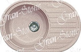 Gran-Stone мойка мраморная GS-18L (№328)